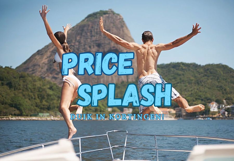 Price splash promotie